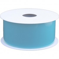 Ruban adhésif plastique 50mm*66m - couleur unie - bleu clair