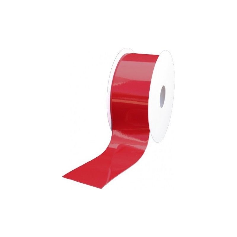 Ruban adhésif PVC 150 rouge de marquage au sol, ruban d'avertissement, 33 m  x 50 mm